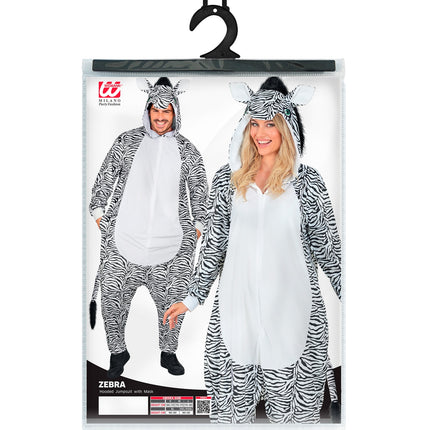 Widmann SRL Zebra pak pluche Zoe