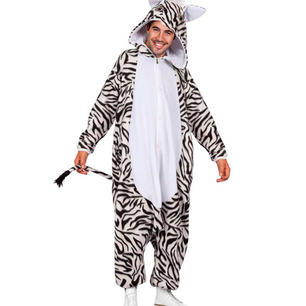 Widmann SRL Zebra pak pluche Zoe