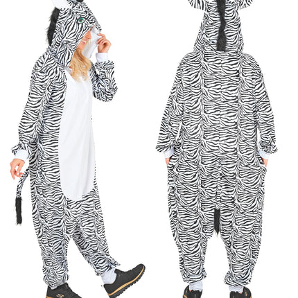 Widmann SRL Zebra pak pluche Zoe