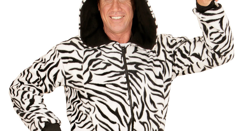 Widmann SRL Zebra truitjes met ritssluiting