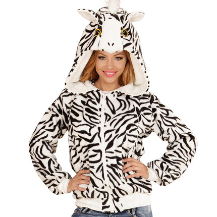 Widmann SRL Zebra truitjes met ritssluiting