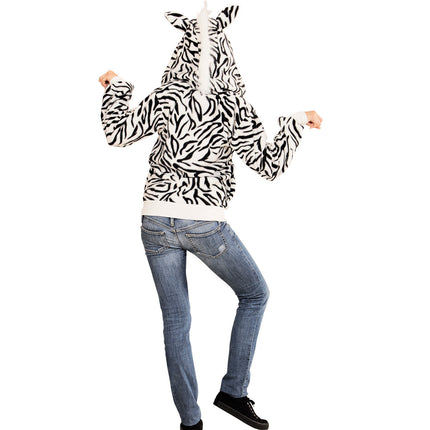 Widmann SRL Zebra truitjes met ritssluiting