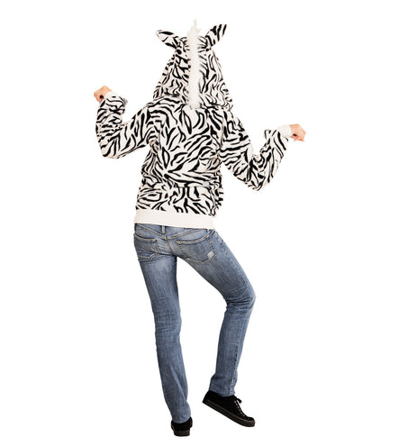 Widmann SRL Zebra truitjes met ritssluiting