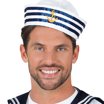 Widmann SRL Zeeman muts met anker