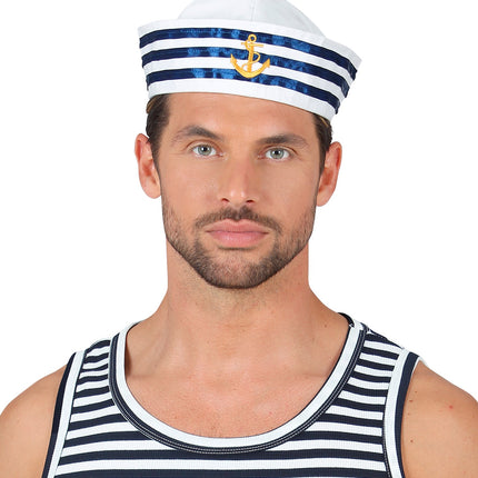 Widmann SRL Zeeman muts met anker