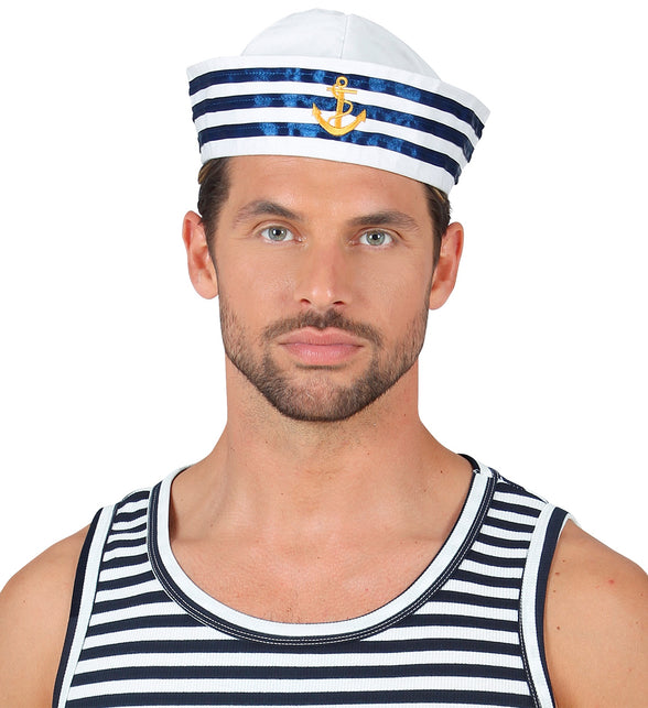 Widmann SRL Zeeman muts met anker