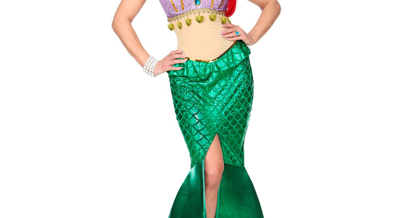 Widmann SRL Zeemeermin jurk Bella