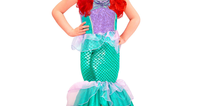 Widmann SRL Zeemeermin jurk voor kinderen