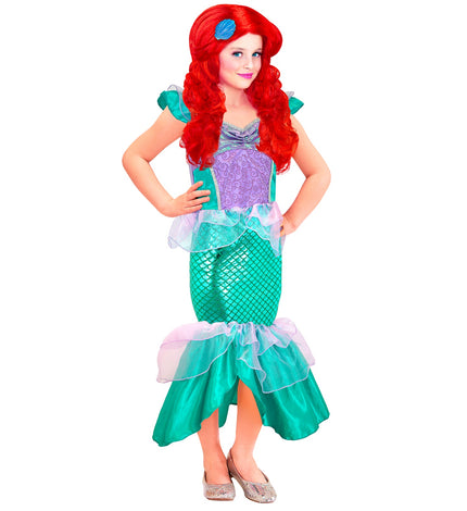 Widmann SRL Zeemeermin jurk voor kinderen