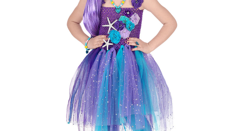 Widmann SRL Zeemeermin jurkje 110cm