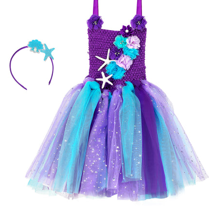 Widmann SRL Zeemeermin jurkje 110cm