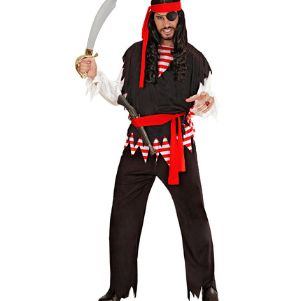 Widmann SRL Zeerover piraten pak Benny