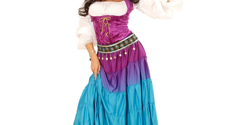 Widmann SRL Zigeunerjurkjes voor dames