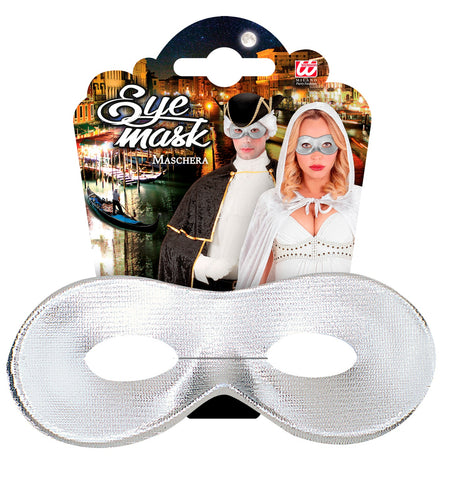 Widmann SRL Zilver fiesta oogmasker