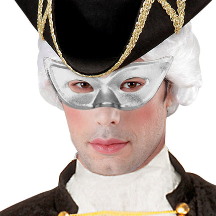 Widmann SRL Zilver oogmasker papillon