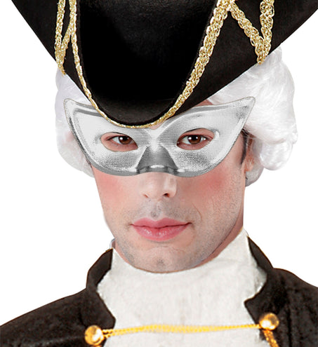 Widmann SRL Zilver oogmasker papillon