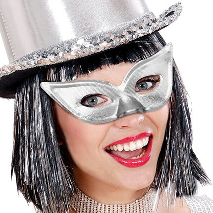 Widmann SRL Zilver oogmasker papillon