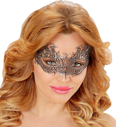 Widmann SRL Zilveren antieke oogmaskertjes