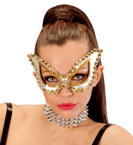 Widmann SRL Zilveren oogmaskers