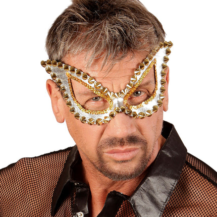 Widmann SRL Zilveren oogmaskers