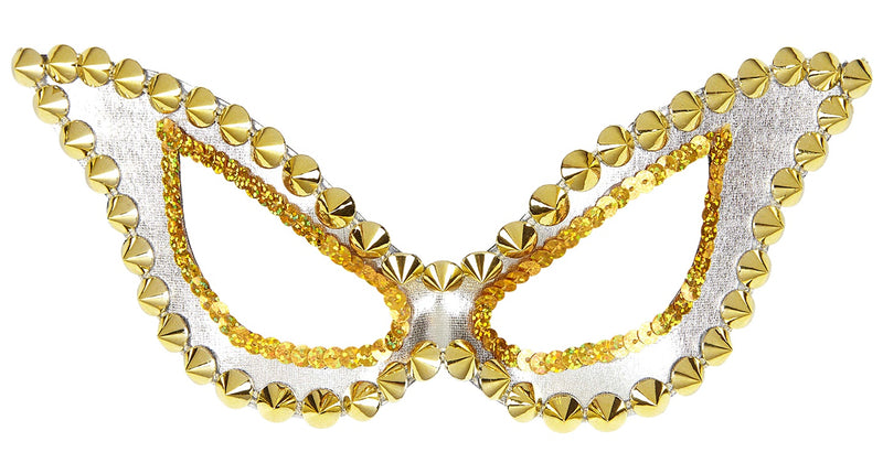 Widmann SRL Zilveren oogmaskers