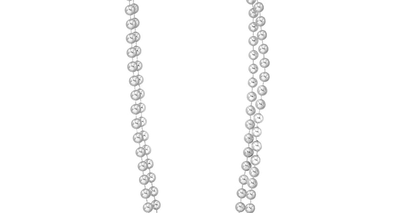 Widmann SRL Zilveren parelkettingen, set van 2