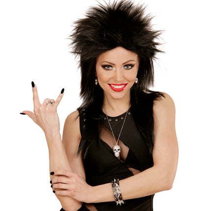 Widmann SRL Zilveren ring met 3 spikes