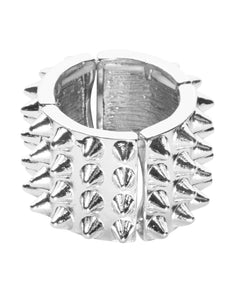 Widmann SRL Zilveren spike ringen