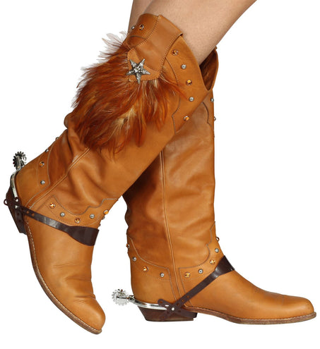 Widmann SRL Zilveren sporen cowboy luxe