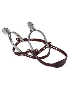 Widmann SRL Zilveren sporen cowboy luxe