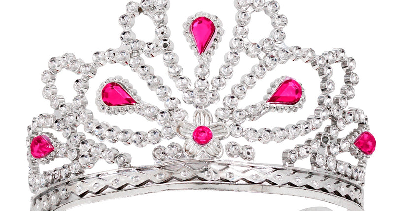 Widmann SRL Zilveren tiara met steentjes Rina