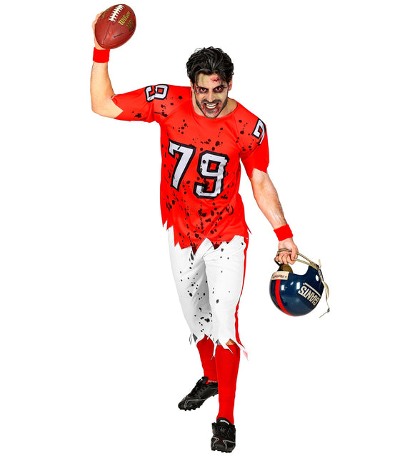Widmann SRL Zombie American footballer heren