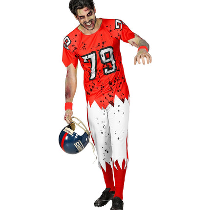 Widmann SRL Zombie American footballer heren