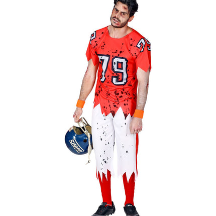 Widmann SRL Zombie American footballer heren