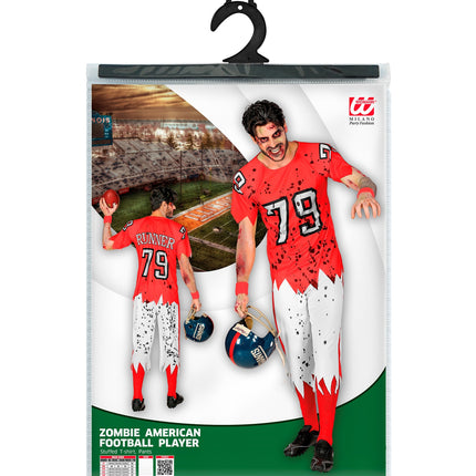 Widmann SRL Zombie American footballer heren