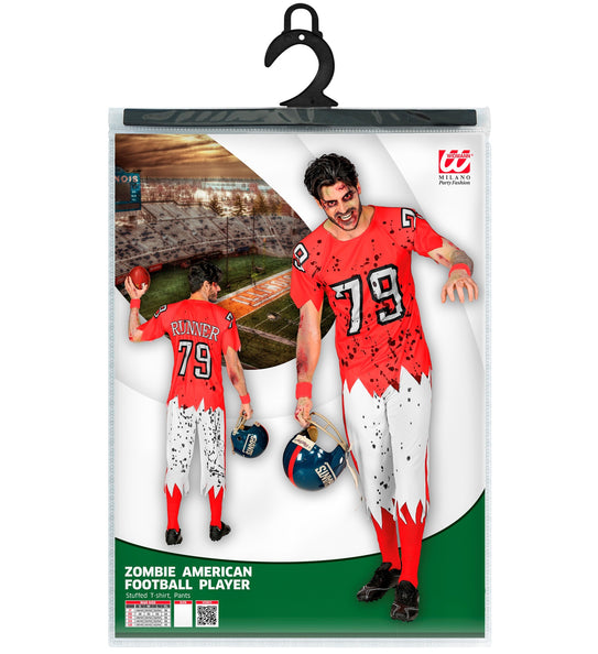 Widmann SRL Zombie American footballer heren