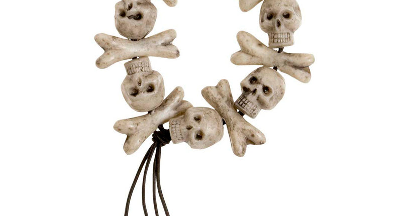 Widmann SRL Zombie armband schedels en botten