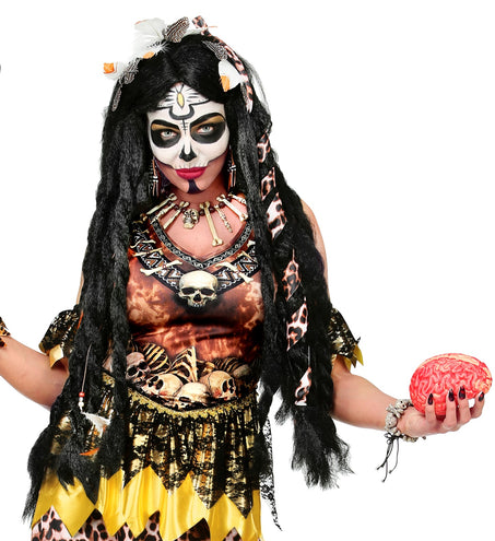 Widmann SRL Zombie armband schedels en botten