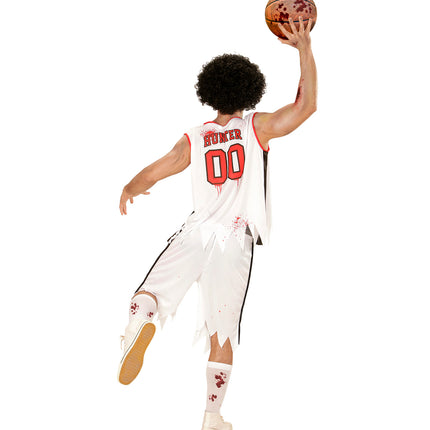 Widmann SRL Zombie basketbal kostuum voor Halloween