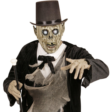 Widmann SRL Zombie bruidegom masker