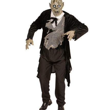 Widmann SRL Zombie bruidegom masker