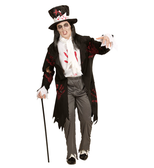 Widmann SRL Zombie Bruidegom pak