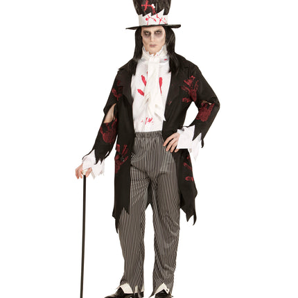 Widmann SRL Zombie Bruidegom pak