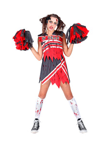 Widmann SRL Zombie cheerleader pakje dames