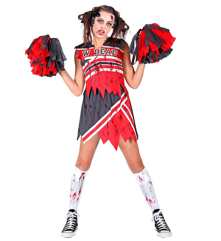 Widmann SRL Zombie cheerleader pakje dames