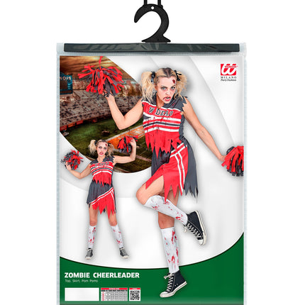 Widmann SRL Zombie cheerleader pakje dames