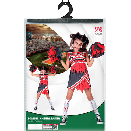 Widmann SRL Zombie cheerleader pakje kinderen