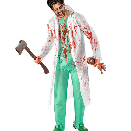 Widmann SRL Zombie Chirurg pak heren