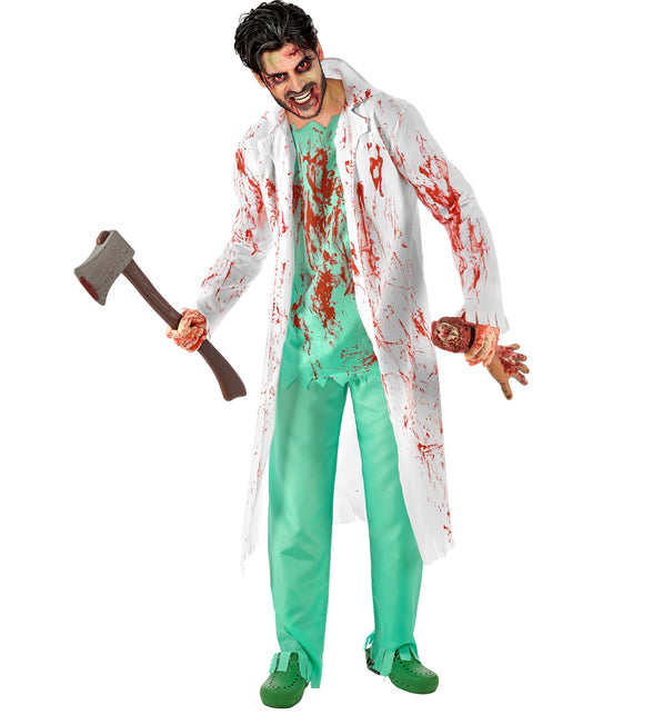 Widmann SRL Zombie Chirurg pak heren