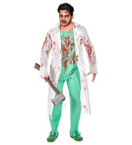 Widmann SRL Zombie Chirurg pak heren